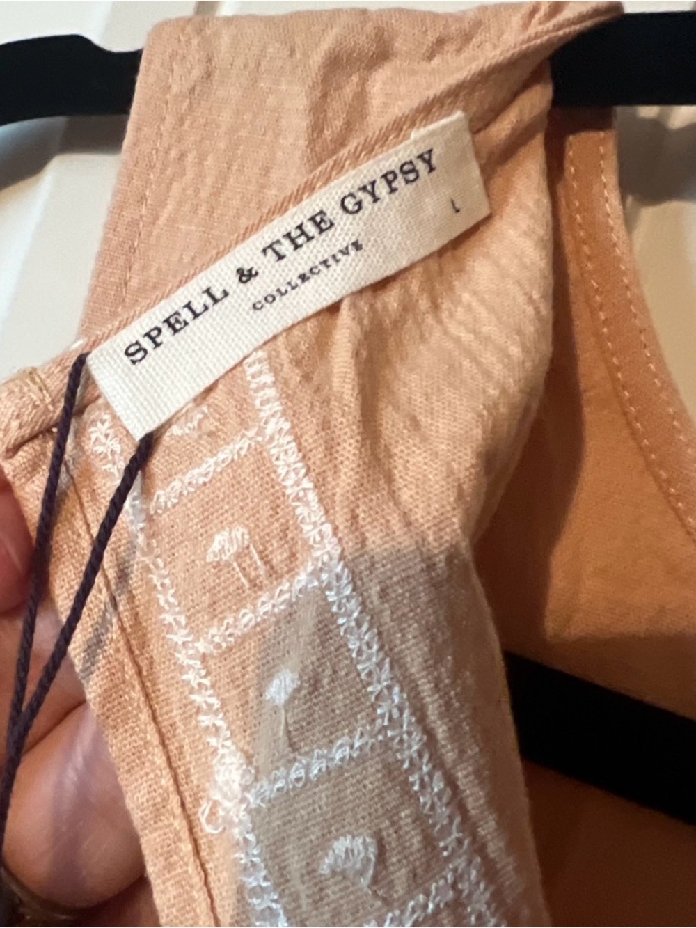Spell Darling Embroidery Mini Dress - Picture 10 of 13